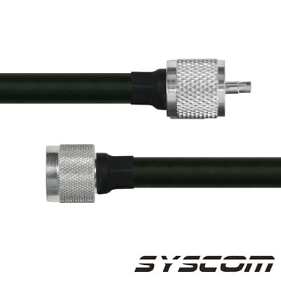 Cable RF400, con conectores UHF (PL-259) Macho / N Macho.