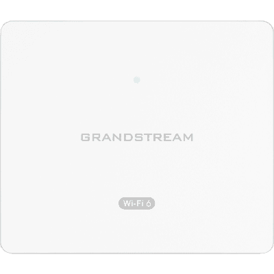 Punto de Acceso Wi-Fi 6 AX3000 / 3 Gbps / 4 Puertos Gigabit con PoE / MU-MIMO 2x2 (2.4GHz) y 3x3 (5GHz) / Hasta 256 Clientes Simultáneos / Cobertura de 100 mts / Gestión en la Nube GDMS