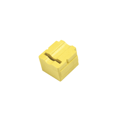 Dado de remplazo para desforradora de cable, Color Amarillo