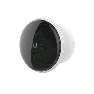 IsoStation airMAX M5 CPE hasta 150 Mbps, 5 GHz (5150 - 5875 MHz) con antena sectorial de 45 grados, 14 dBi