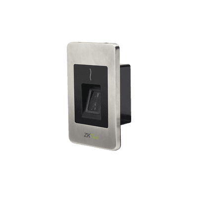 Lector de huella y lector de proximidad esclavo RS-485 con sensor de huella SilkID para interior